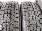 ダンロップ ウィンターマックス WM02 155/65R14  /WEDS キャロウィン MN 4.5J+ 100/114.3-4穴 4本