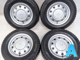 ダンロップ ウィンターマックス WM02 185/70R14  /　 SCHWARZ MV V6A 5.0J+ 100/114.3-4穴 4本
