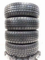 ダンロップ ウィンターマックス WM02 185/70R14  /　 SCHWARZ MV V6A 5.0J+ 100/114.3-4穴 4本