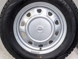 ダンロップ ウィンターマックス WM02 185/70R14  /　 SCHWARZ MV V6A 5.0J+ 100/114.3-4穴 4本