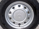 ダンロップ ウィンターマックス WM02 185/70R14  /　 SCHWARZ MV V6A 5.0J+ 100/114.3-4穴 4本