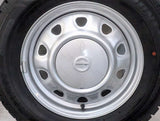 ダンロップ ウィンターマックス WM02 185/70R14  /　 SCHWARZ MV V6A 5.0J+ 100/114.3-4穴 4本