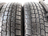 ダンロップ ウィンターマックス WM02 185/70R14  /　 SCHWARZ MV V6A 5.0J+ 100/114.3-4穴 4本