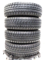 ブリヂストン アイスパートナー2 185/70R14  /ブリヂストン JECT J9 5.0J+ 100-4穴 4本