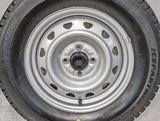 ブリヂストン アイスパートナー2 185/70R14  /ブリヂストン JECT J9 5.0J+ 100-4穴 4本