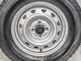ブリヂストン アイスパートナー2 185/70R14  /ブリヂストン JECT J9 5.0J+ 100-4穴 4本