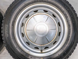 ダンロップ ウィンターマックス　SV01 155/80R14 88/86Ｎ LT /　 JECT VK 5.0J+ 100/114.3-4穴 4本