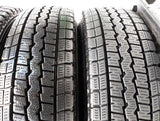 ダンロップ ウィンターマックス　SV01 155/80R14 88/86Ｎ LT /　 JECT VK 5.0J+ 100/114.3-4穴 4本