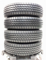 ダンロップ ウィンターマックス SV01 155/80R14 88/86N LT /　 JECT VK 5.0J+ 100/114.3-4穴 4本