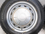 ダンロップ ウィンターマックス SV01 155/80R14 88/86N LT /　 JECT VK 5.0J+ 100/114.3-4穴 4本