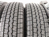 ダンロップ ウィンターマックス SV01 155/80R14 88/86N LT /　 JECT VK 5.0J+ 100/114.3-4穴 4本