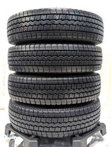 ダンロップ ウィンターマックスSV01 155/80R14 88/86N LT /トヨタ純正 L10 5.0J+ 100-4穴 4本