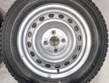 ダンロップ ウィンターマックスSV01 155/80R14 88/86N LT /トヨタ純正 L10 5.0J+ 100-4穴 4本