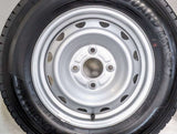ヨコハマ アイスガード iG91 165/80R14 97/95Ｎ LT / キャロウィン 5.0J+ 114.3-4穴 4本