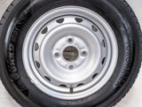 ヨコハマ アイスガード iG91 165/80R14 97/95Ｎ LT / キャロウィン 5.0J+ 114.3-4穴 4本