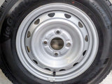ヨコハマ アイスガード iG91 165/80R14 97/95Ｎ LT / キャロウィン 5.0J+ 114.3-4穴 4本