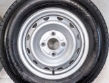 ヨコハマ アイスガード iG91 165/80R14 97/95Ｎ LT / キャロウィン 5.0J+ 114.3-4穴 4本
