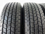 ヨコハマ アイスガード iG91 165/80R14 97/95Ｎ LT / キャロウィン 5.0J+ 114.3-4穴 4本