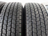 ヨコハマ アイスガード iG91 165/80R14 97/95Ｎ LT / キャロウィン 5.0J+ 114.3-4穴 4本