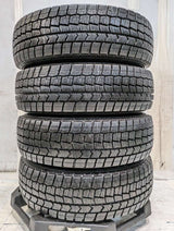 ダンロップ ウィンターマックス WM02 185/70R14  /　 M4 7A 5.0J+ 100-4穴 4本
