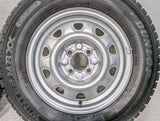 ダンロップ ウィンターマックス WM02 185/70R14  /　 M4 7A 5.0J+ 100-4穴 4本