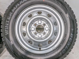 ダンロップ ウィンターマックス WM02 185/70R14  /　 M4 7A 5.0J+ 100-4穴 4本