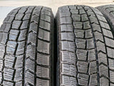 ダンロップ ウィンターマックス WM02 185/70R14  /　 M4 7A 5.0J+ 100-4穴 4本