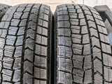 ダンロップ ウィンターマックス WM02 185/70R14  /　 M4 7A 5.0J+ 100-4穴 4本