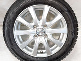 ヨコハマ アイスガード iG60 165/65R14  /WEDS ラブリオン 5.5J+38 100-4穴 4本