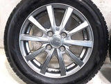ヨコハマ アイスガード iG60 165/65R14  /　 GRASS 4.5J+43 100-4穴 4本