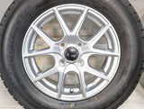 グッドイヤー アイスナビ 7 185/70R14  /　 SPORT DAISY 5.5J+43 100-4穴 4本