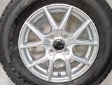 グッドイヤー アイスナビ 7 185/70R14  /　 SPORT DAISY 5.5J+43 100-4穴 4本