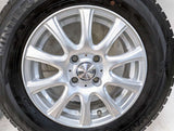 ダンロップ ウィンターマックス WM02 185/70R14  /　 LAUFBAHN 5.5J+38 100-4穴 4本