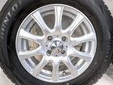 ダンロップ ウィンターマックス WM02 185/70R14  /　 LAUFBAHN 5.5J+38 100-4穴 4本
