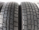 ダンロップ ウィンターマックス WM02 185/70R14  /　 LAUFBAHN 5.5J+38 100-4穴 4本