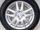 ブリヂストン ブリザック VRX2 155/65R14  /ブリヂストン ECO FORME 4.5J+45 100-4穴 4本