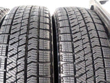 ブリヂストン ブリザック VRX2 155/65R14  /ブリヂストン ECO FORME 4.5J+45 100-4穴 4本