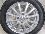 グッドイヤー アイスナビ 7 155/65R14  /　 WEZEN 4.5J+45 100-4穴 4本