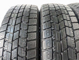 グッドイヤー アイスナビ 7 155/65R14  /　 WEZEN 4.5J+45 100-4穴 4本