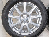 ダンロップ ウィンターマックス 03 155/65R14  /　 DUFACT 4.5J+45 100-4穴 4本