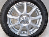 ダンロップ ウィンターマックス 03 155/65R14  /　 DUFACT 4.5J+45 100-4穴 4本
