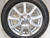 ダンロップ ウィンターマックス 03 155/65R14  /　 DUFACT 4.5J+45 100-4穴 4本
