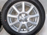 ダンロップ ウィンターマックス 03 155/65R14  /　 DUFACT 4.5J+45 100-4穴 4本