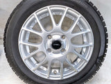 ブリヂストン アイスパートナー2 155/65R14  /ブリヂストン TOPRUN 4.5J+45 100-4穴 4本