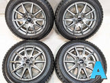 ダンロップ ウィンターマックス WM02 165/65R14  /　 シュナイダー 5.5J+3.8 100-4穴 4本