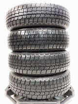 ダンロップ ウィンターマックス WM02 165/65R14  /　 シュナイダー 5.5J+3.8 100-4穴 4本
