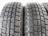 ダンロップ ウィンターマックス WM02 165/65R14  /　 シュナイダー 5.5J+3.8 100-4穴 4本