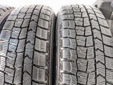 ダンロップ ウィンターマックス WM02 165/65R14  /　 シュナイダー 5.5J+3.8 100-4穴 4本