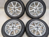 ダンロップ ALL SEASONS MAXX AS1 155/65R14  /　 エルベエステローザMZV 4.5J+45 100-4穴 4本