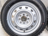ダンロップ ウィンターマックス WM02 155/65R14  /　 MN 4.5J+ 100/114.3-4穴 4本